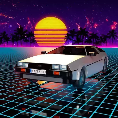 DeLorean DMC-12 1981