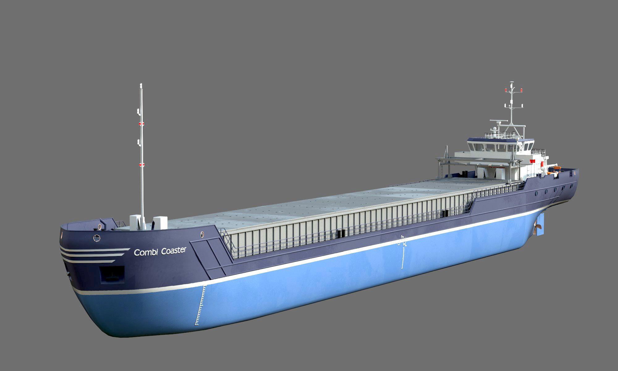 collection Ships tanker boat 3D model_10