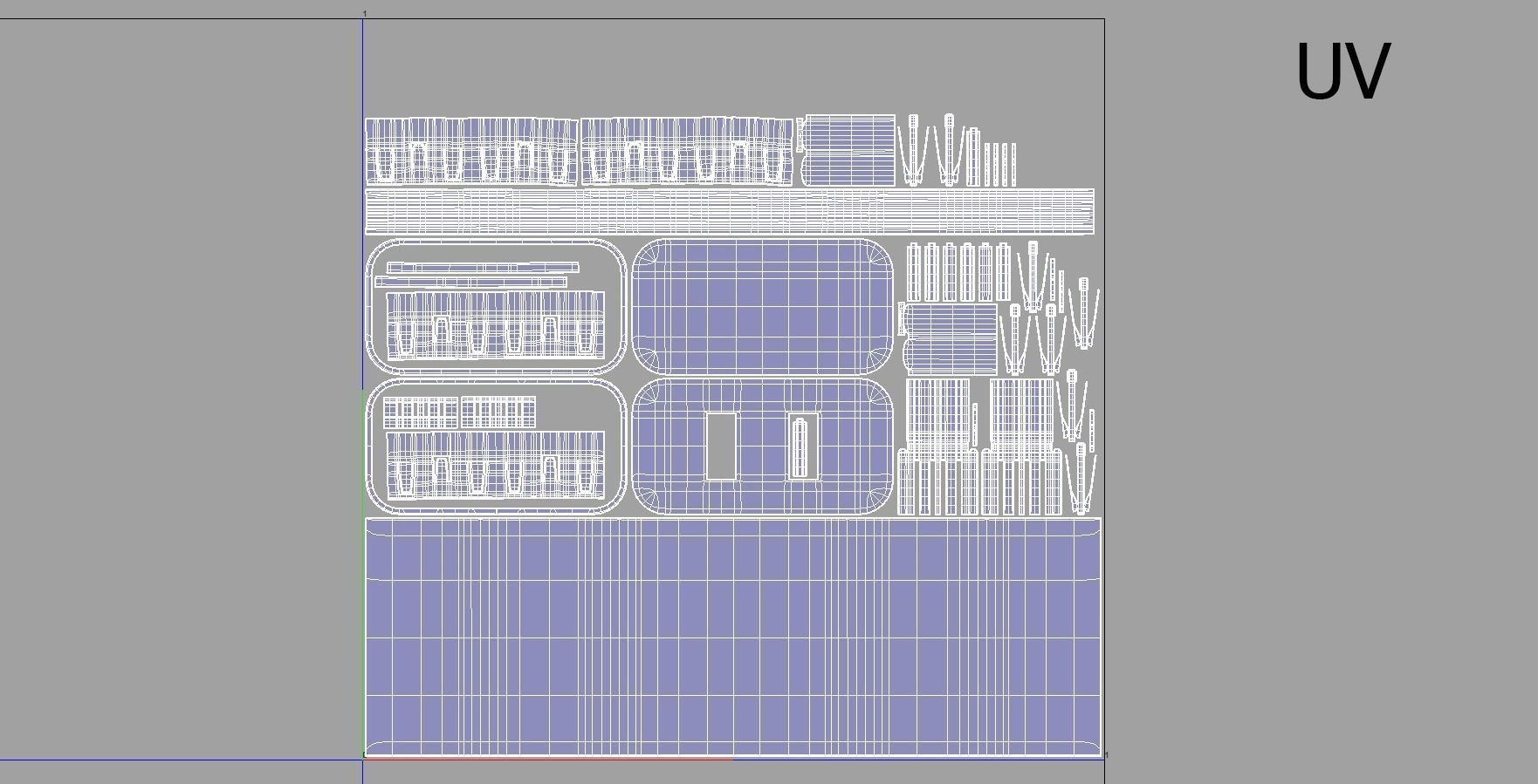 USB Power Adapter 2 Slot 3D model_5