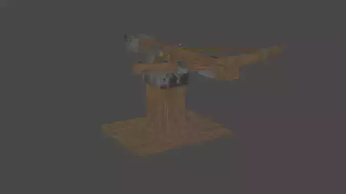 Medival Age Siege Balista