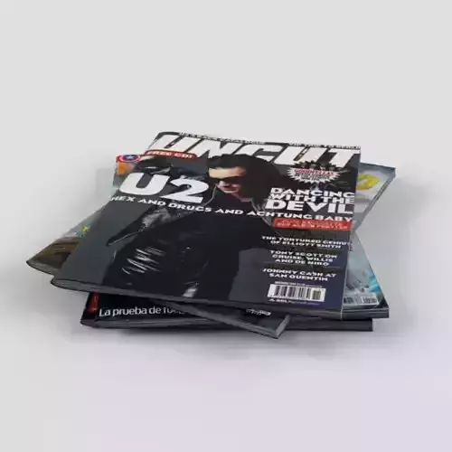 magazines stack of