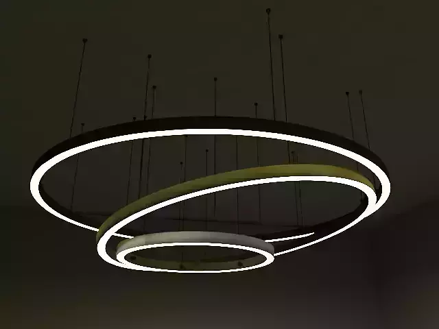 Luster Ceiling Light