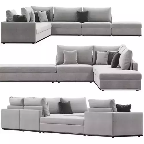 Giulio Marelli Oliver sofa