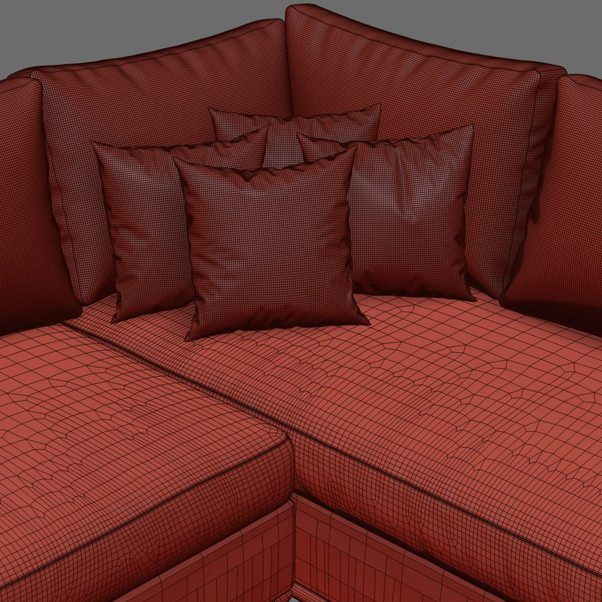 Giulio Marelli Oliver sofa 3D model_3