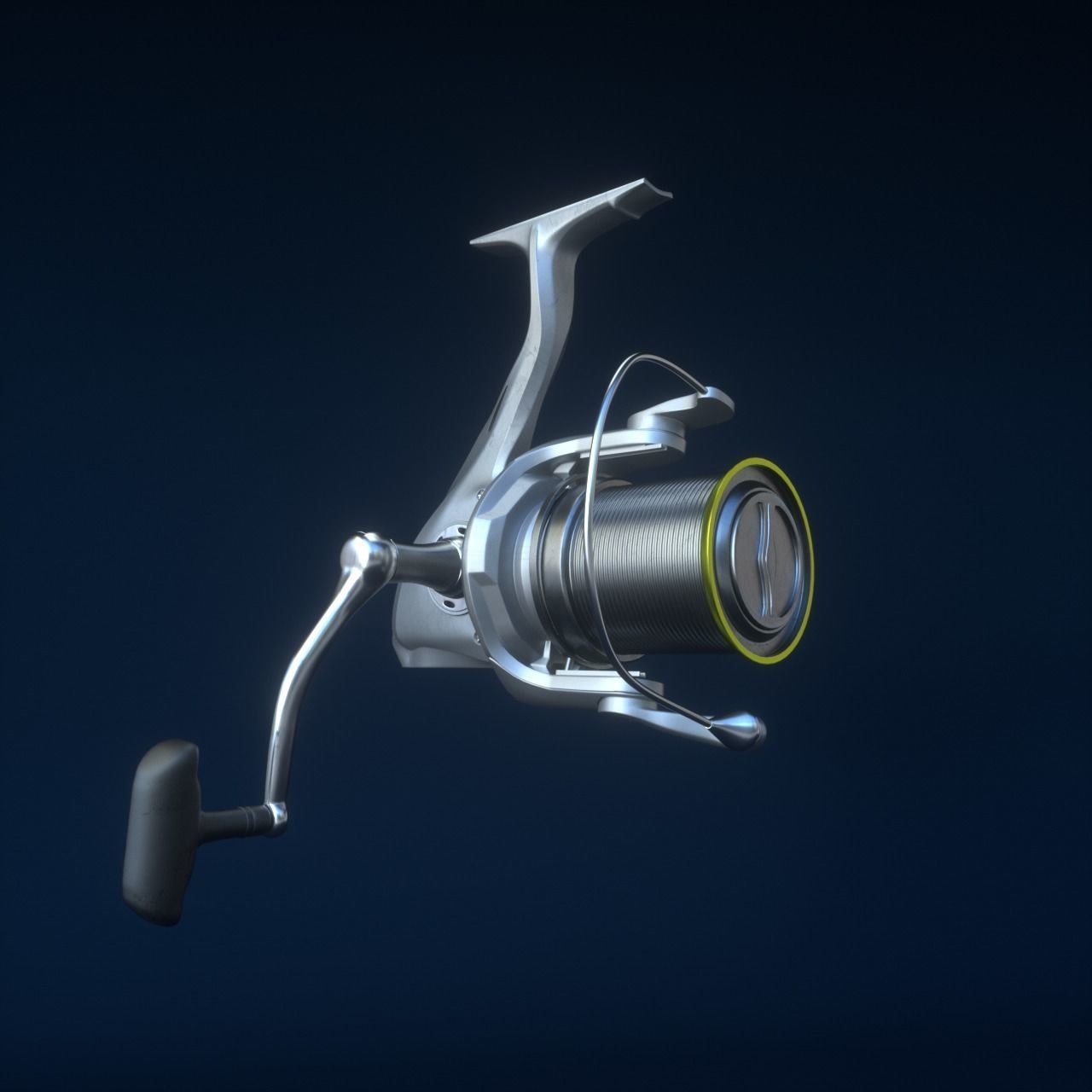 Fishing Reel 3D model | CGTrader