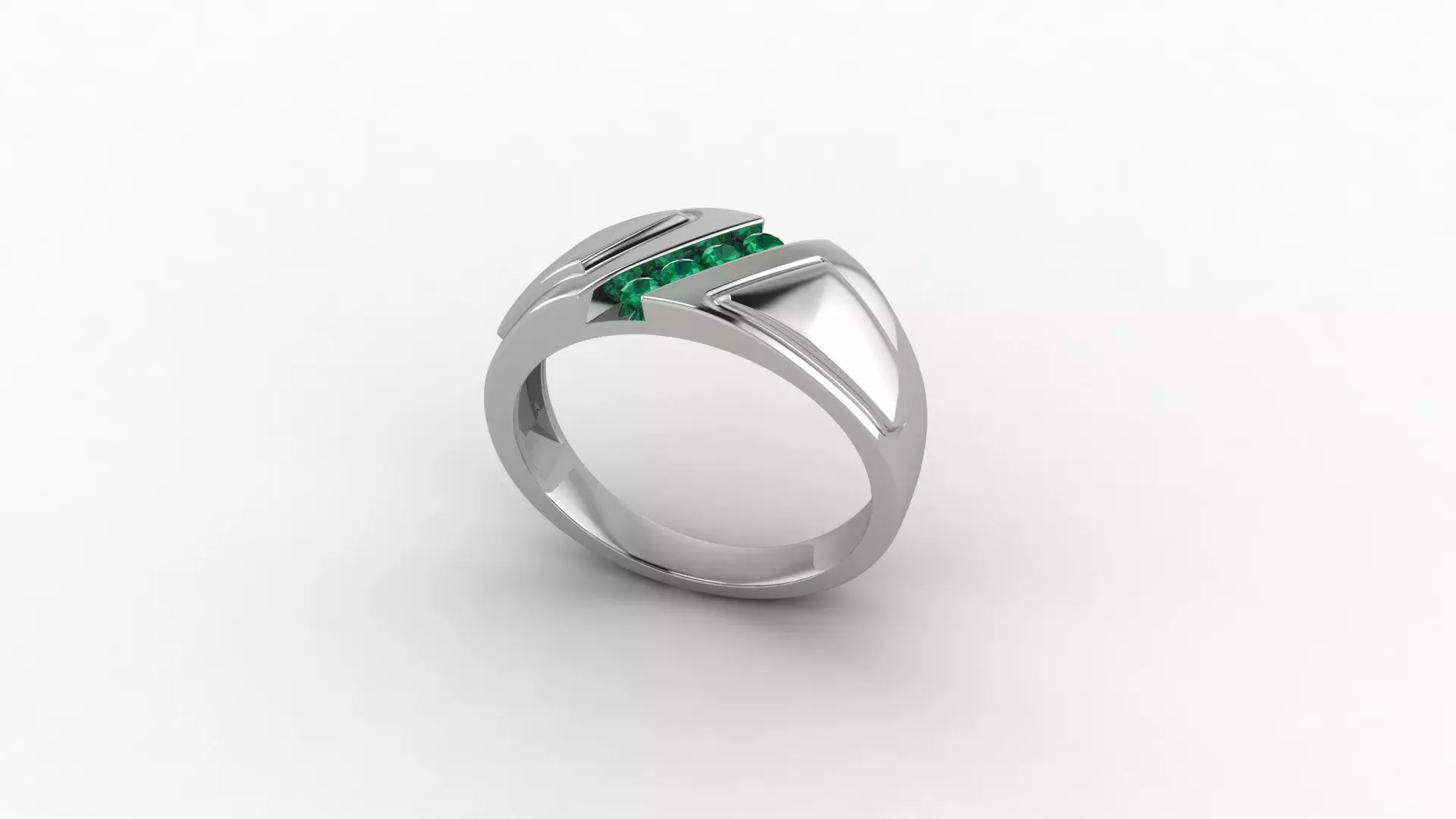 Man Ring 3D print model_0
