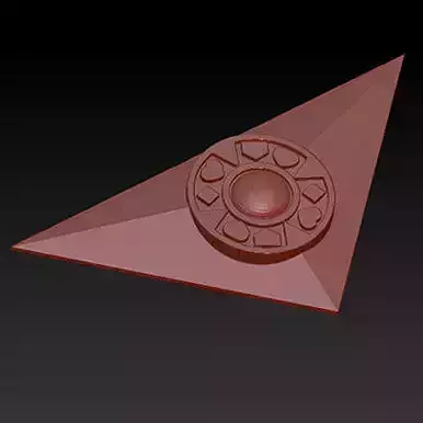 Power Rangers Time Force Belt Buckle