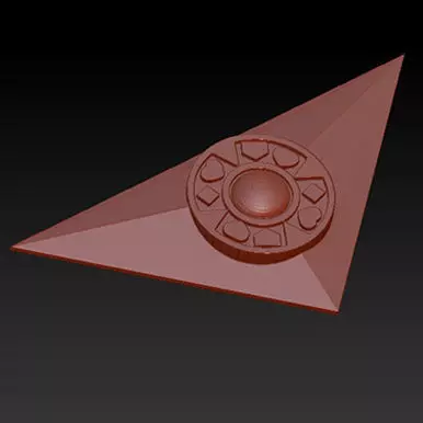 Power Rangers Time Force Belt Buckle 3D print model