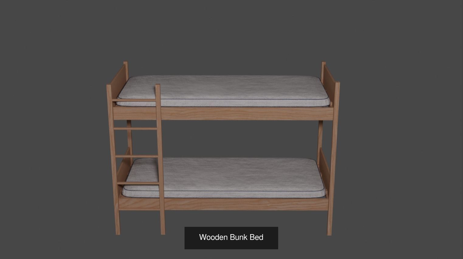 A collection of furniture in a barracks room for conscripts II _1