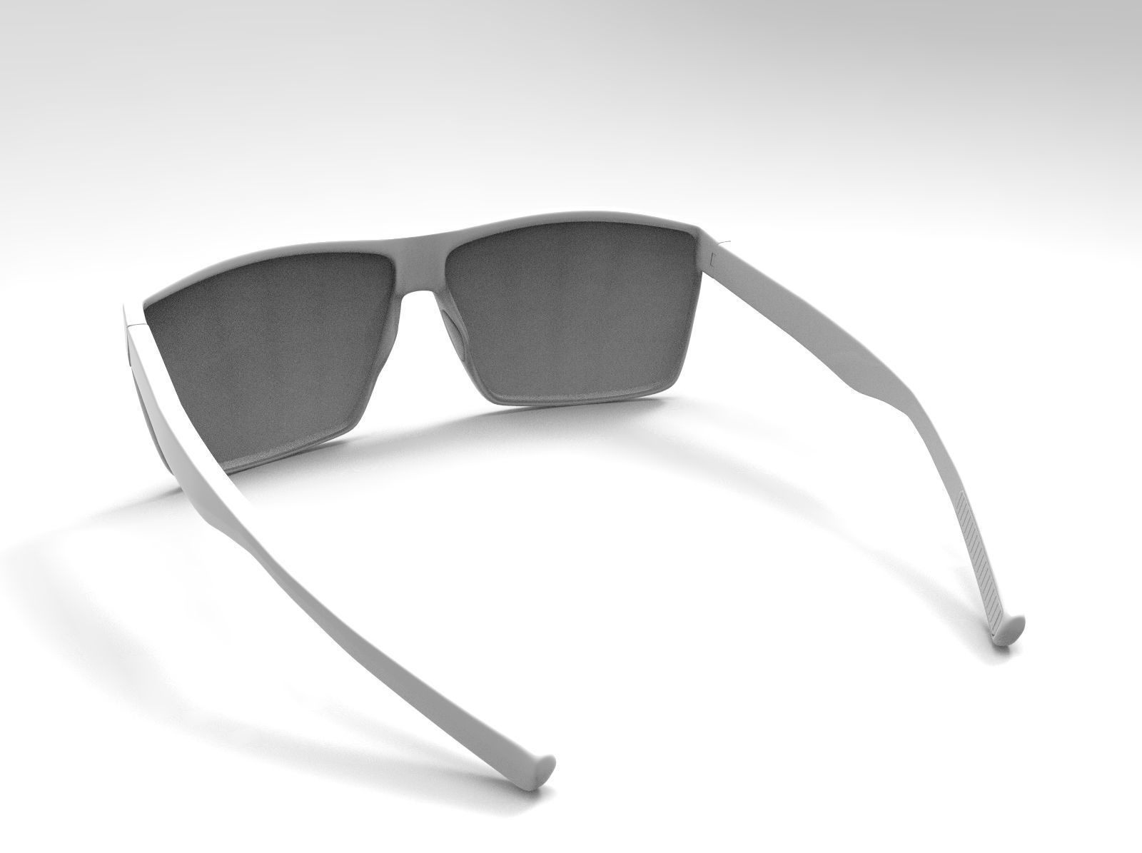 Sunglass pair of sunglasses 3D model_2