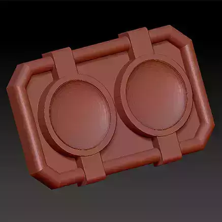 Power Rangers Turbo Belt Buckle