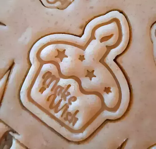 Birthdays Cookie Cutter - 3D print model 3D print model