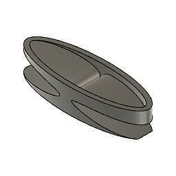 Running Support Concept 3D model