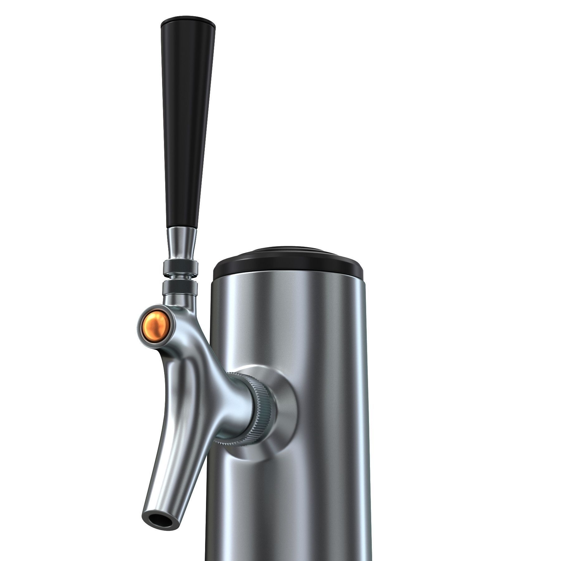 Beer Tower 3D model_3