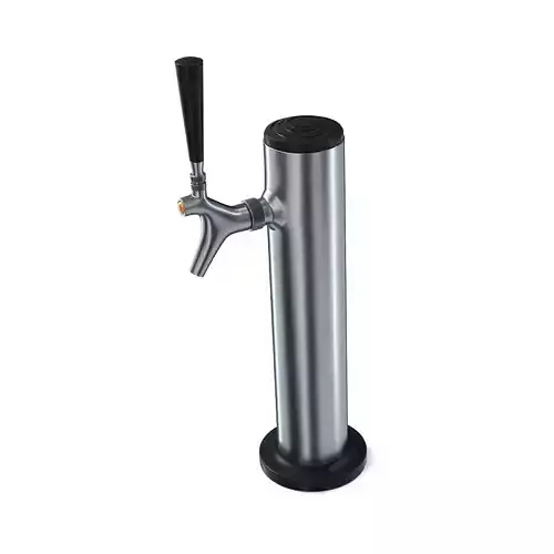 Beer Tower 3D model