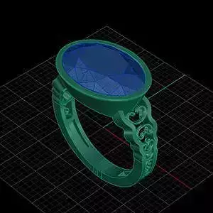 ring1-11 amethyst ring