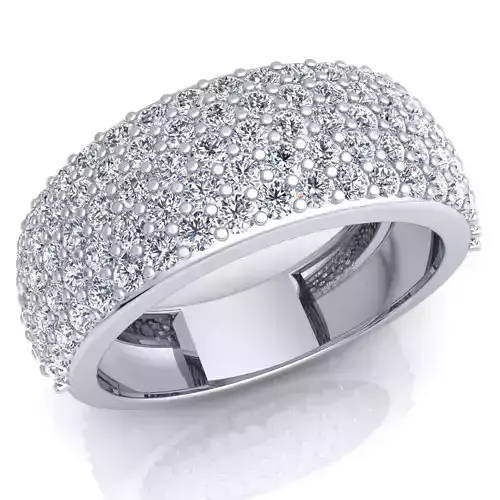 Fancy Engagement Ring  3D print model