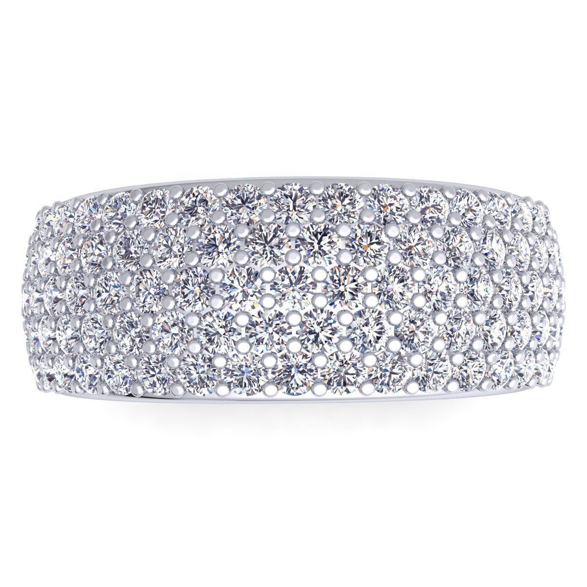 Fancy Engagement Ring  3D print model_8