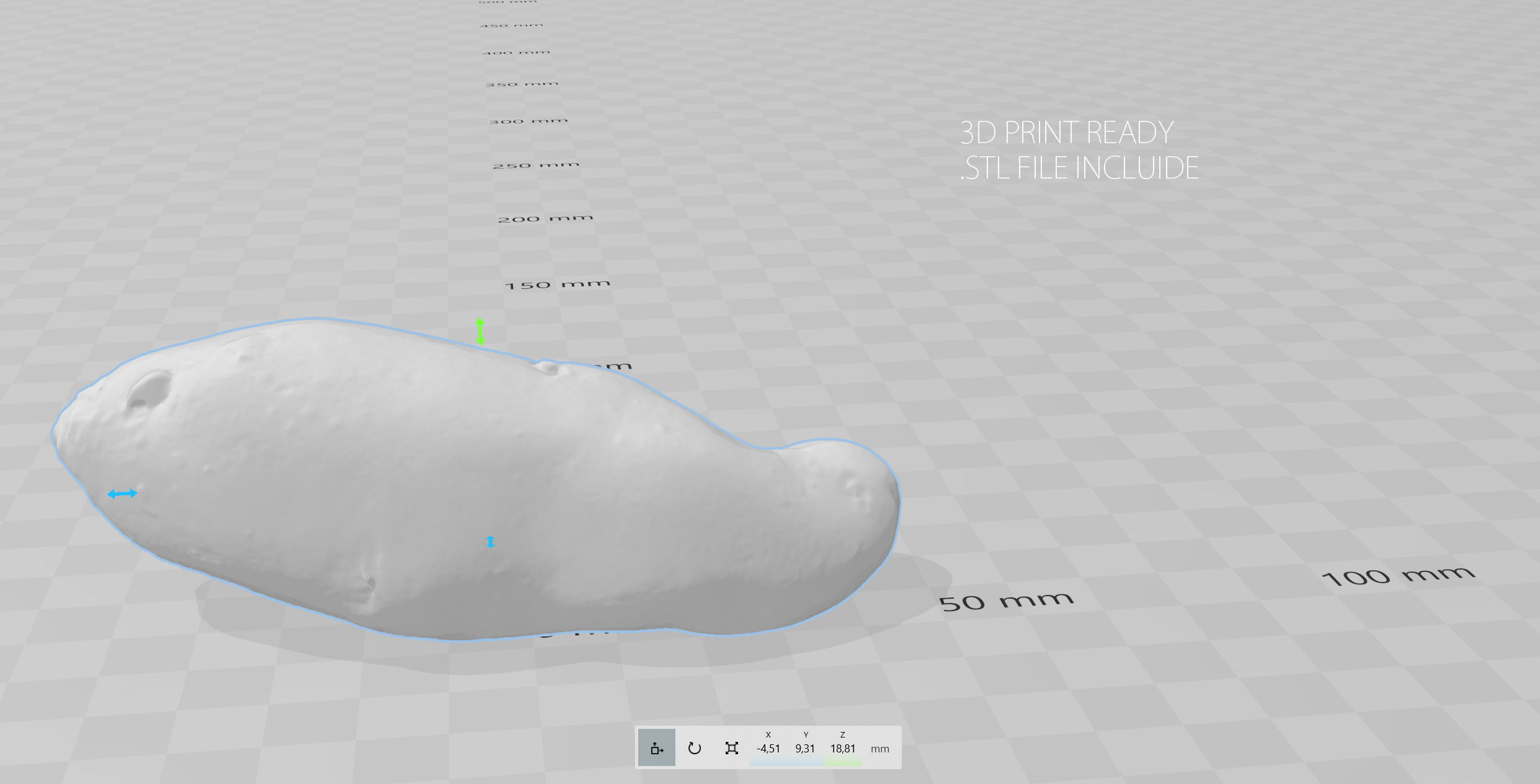 RED POTATOE Low-poly 3D model_10