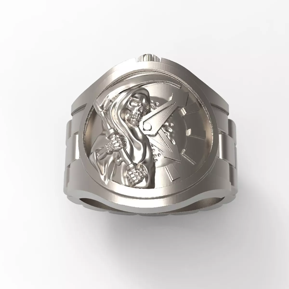 Ring Watch of Death 3D print model_0
