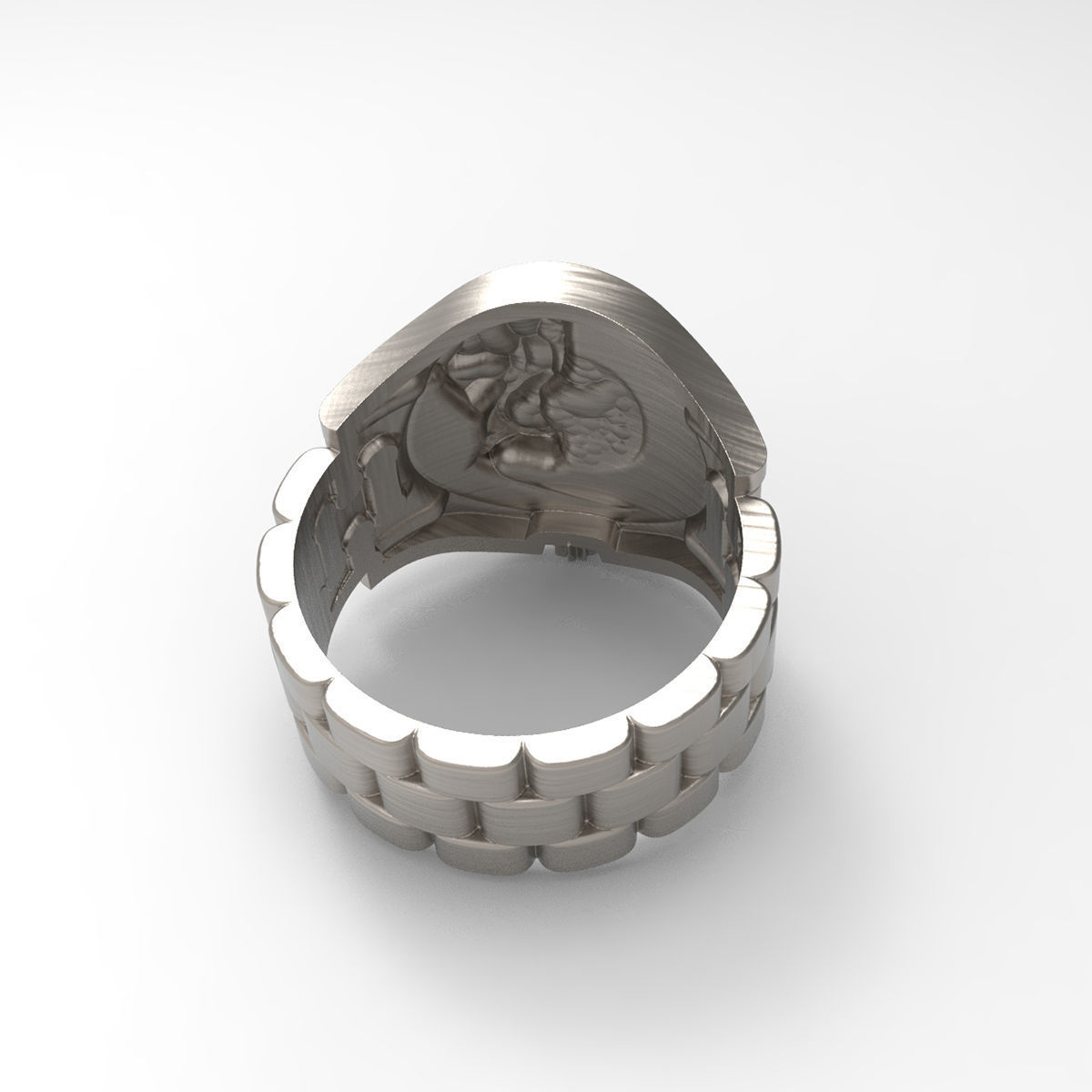 Ring Watch of Death 3D print model_2