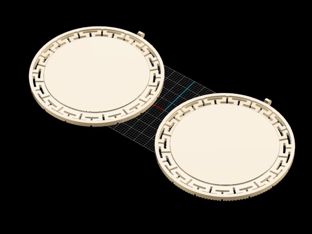 picture pendant chain STL 3D model_8