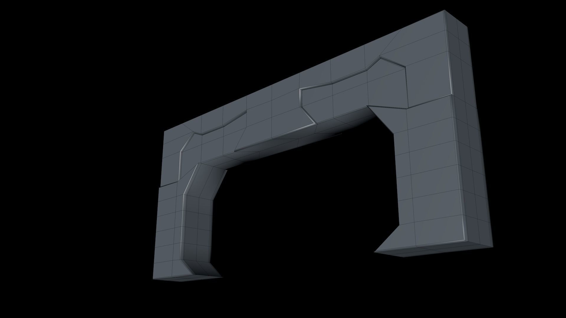 Sci Fi Interior 3D model_13