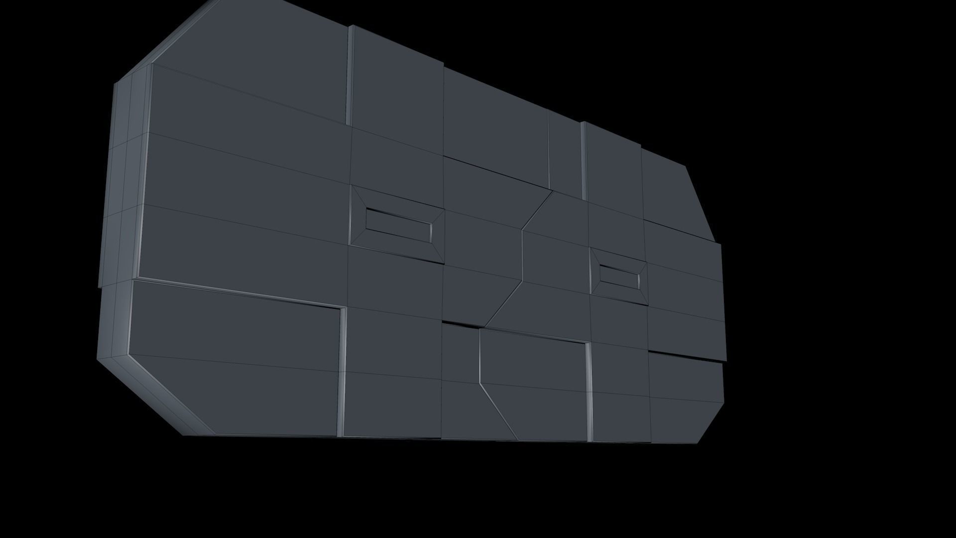 Sci Fi Interior 3D model_14