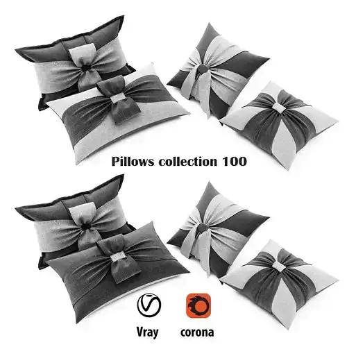 Pillows collection 100