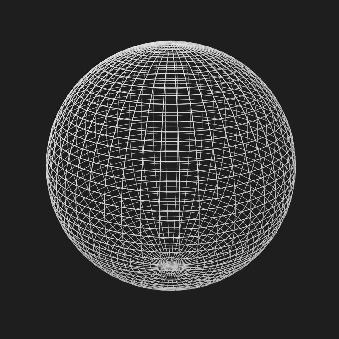 Planet Earth - 8K Textures Low-poly 3D model_4