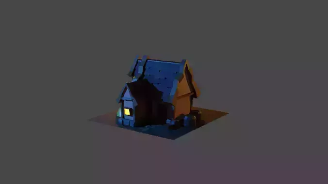 Small and cute house