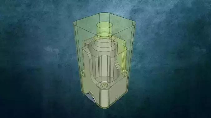 Kayfun Prime Box 3D print model