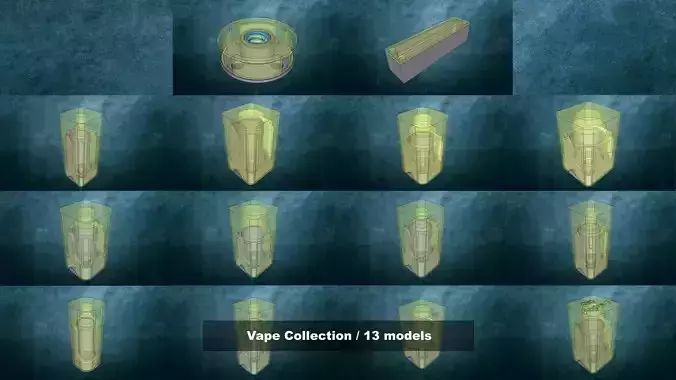 Vape Collection metal box 