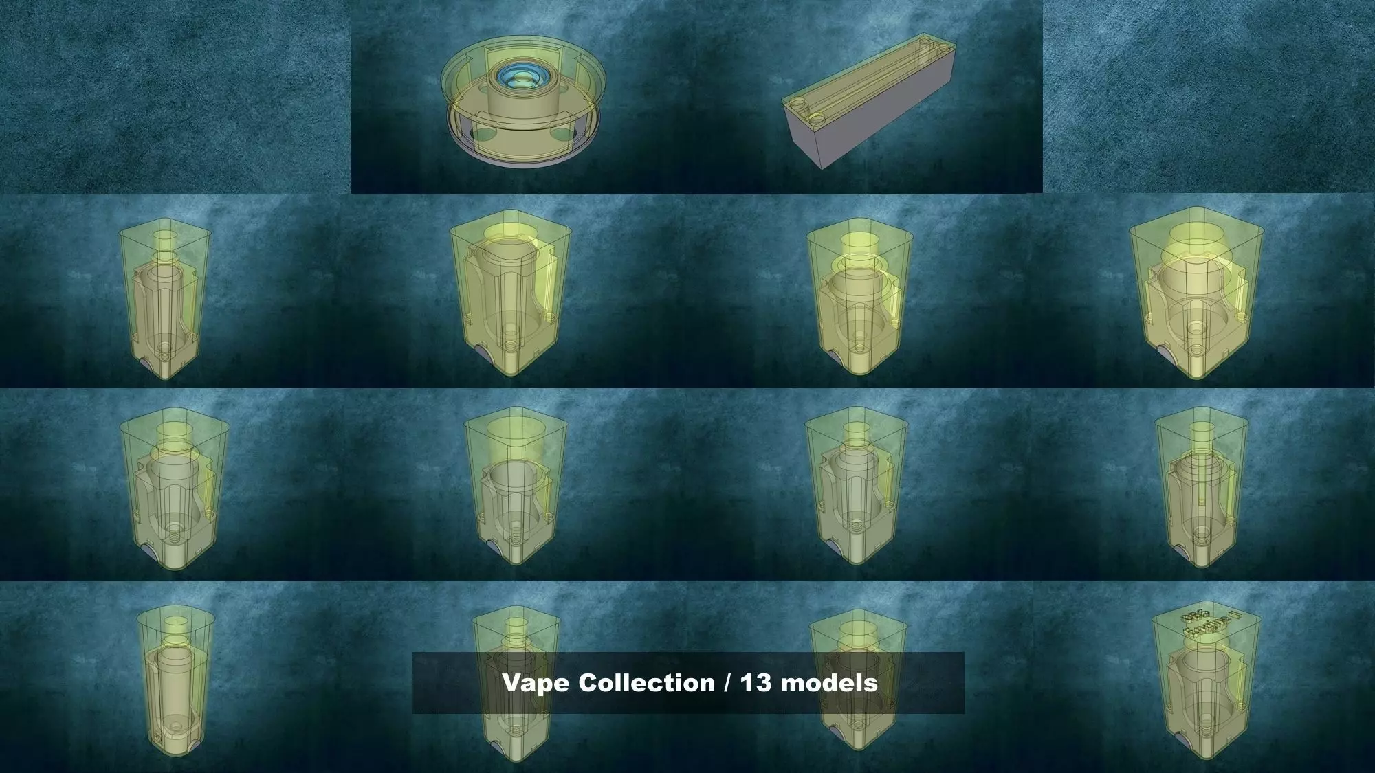 Vape Collection metal box _0