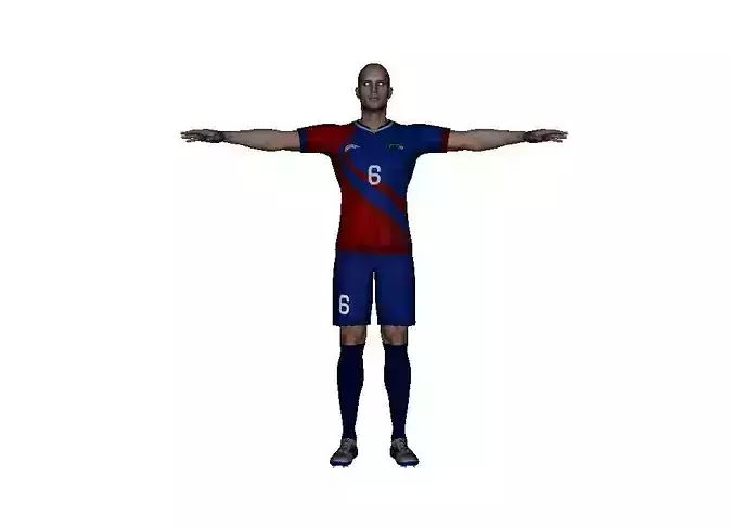 Human Football player