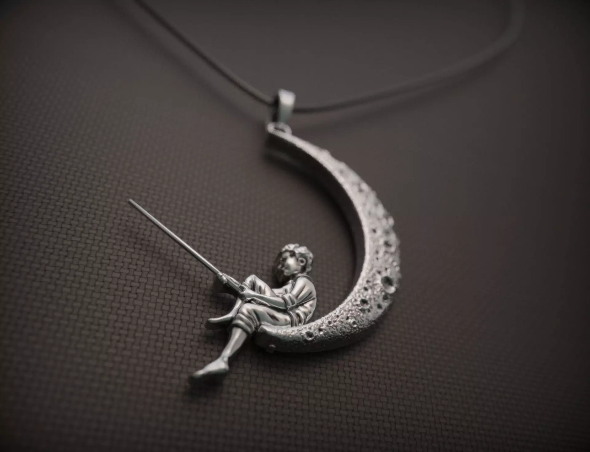 Dreamworks pendant 3D print model