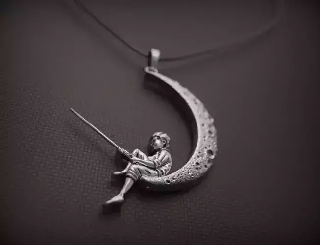 Dreamworks  pendant 3D print model