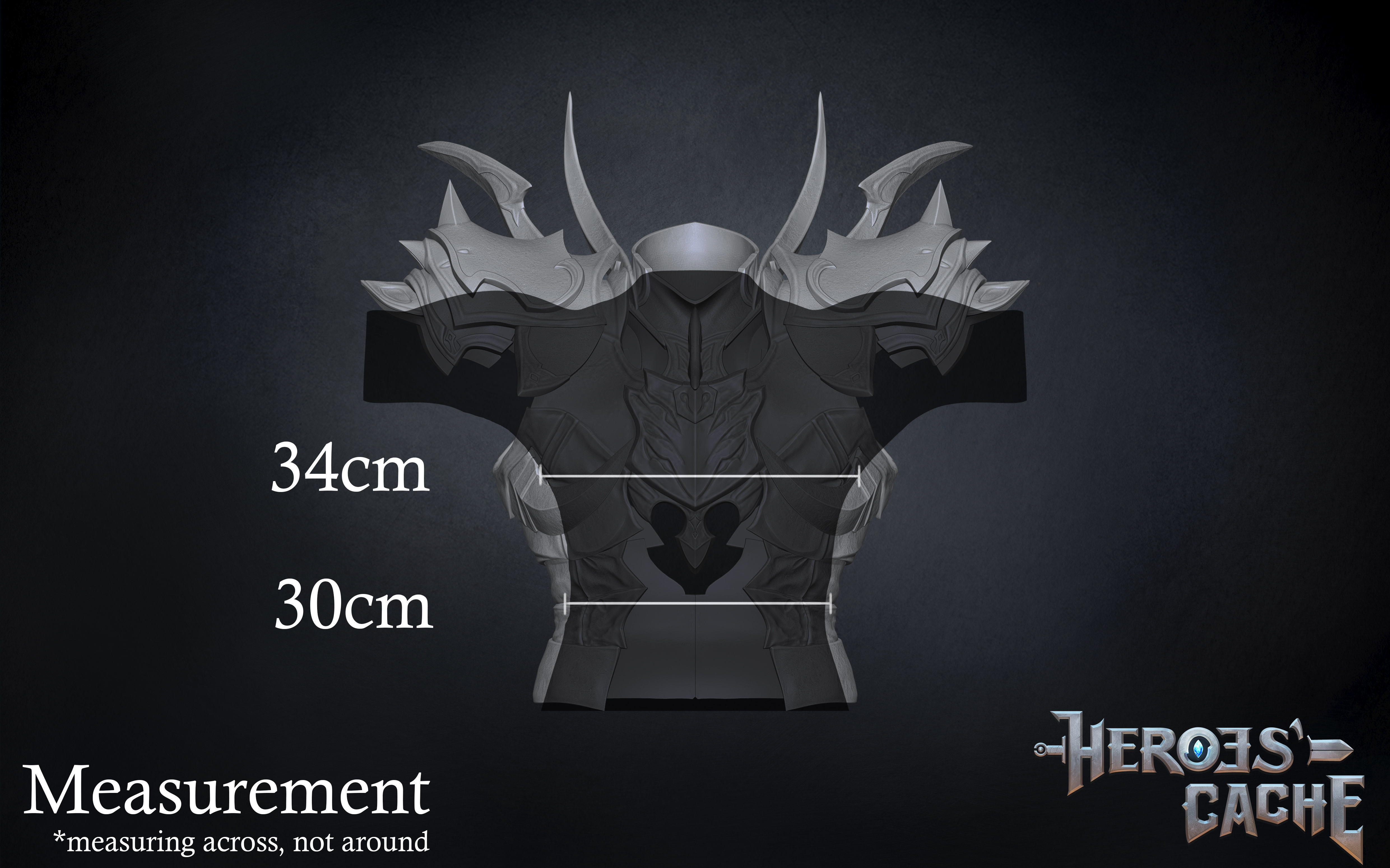 Final Fantasy XIV - Drachen Full Set plus Gae Bolg 3D Model Collection_10