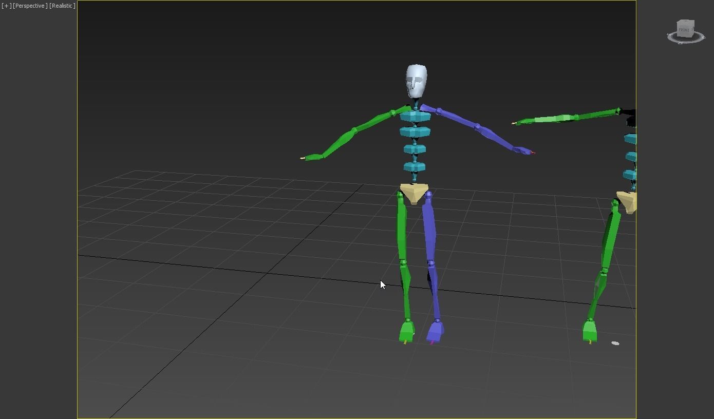 flower and kiss 3D model_7