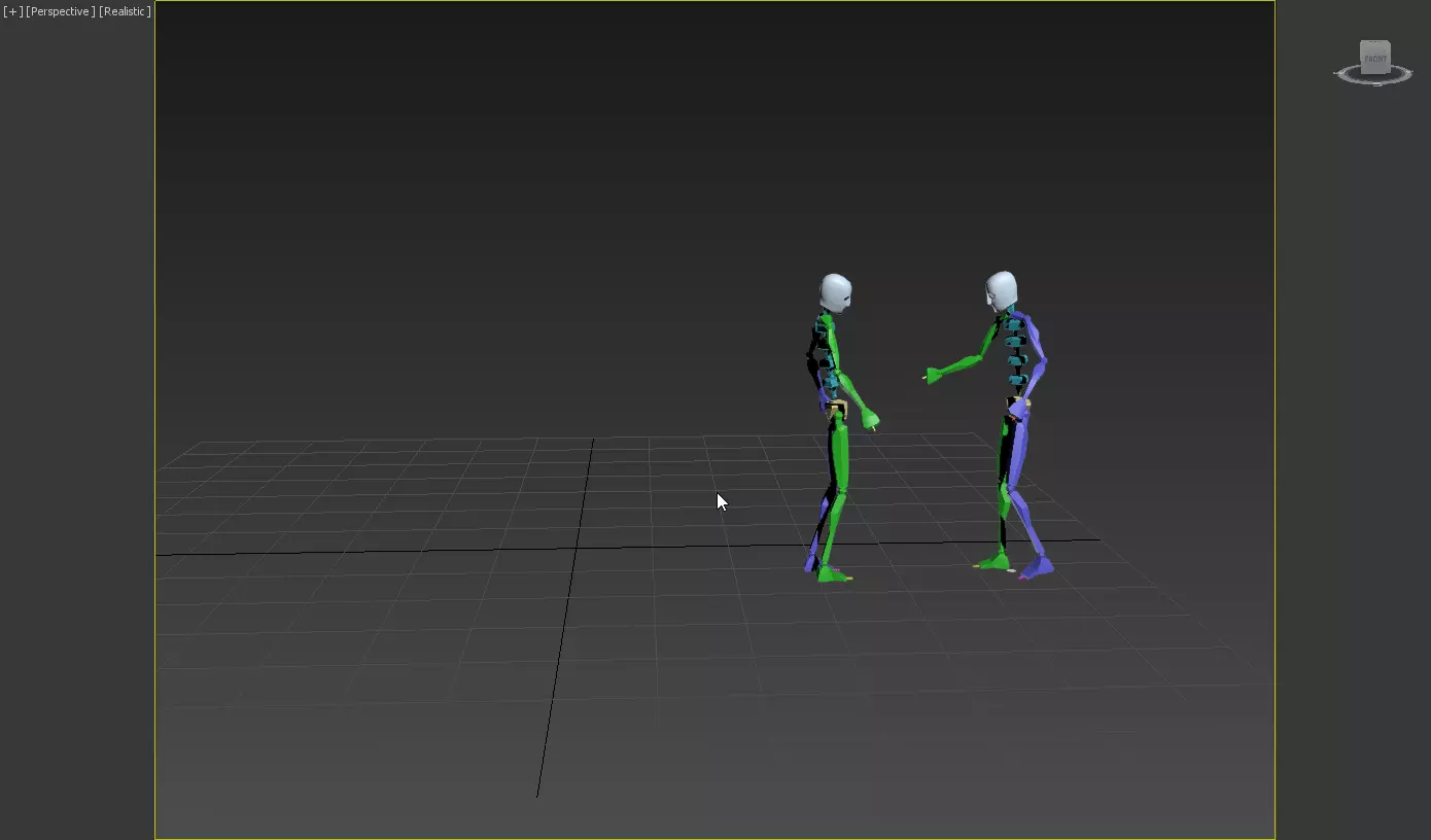 flower and kiss 3D model_0