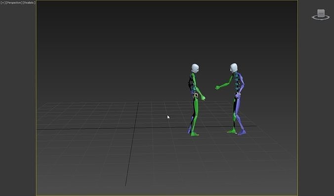 flower and kiss 3D model