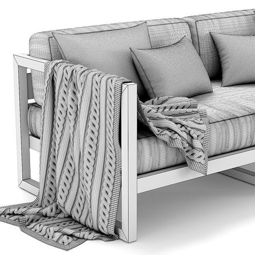 RH Outdoor Aegean collection 3D model 4