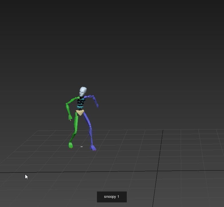 Snoopy  walk 3 in 1 3D Model Collection_4