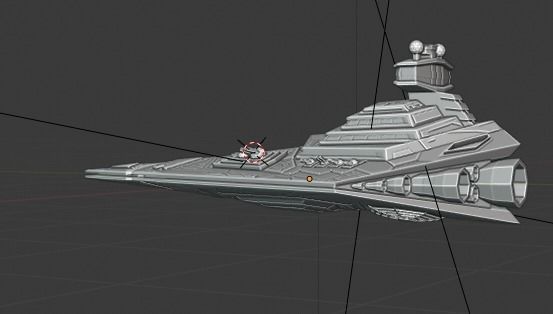 Space Ship 3D model_6
