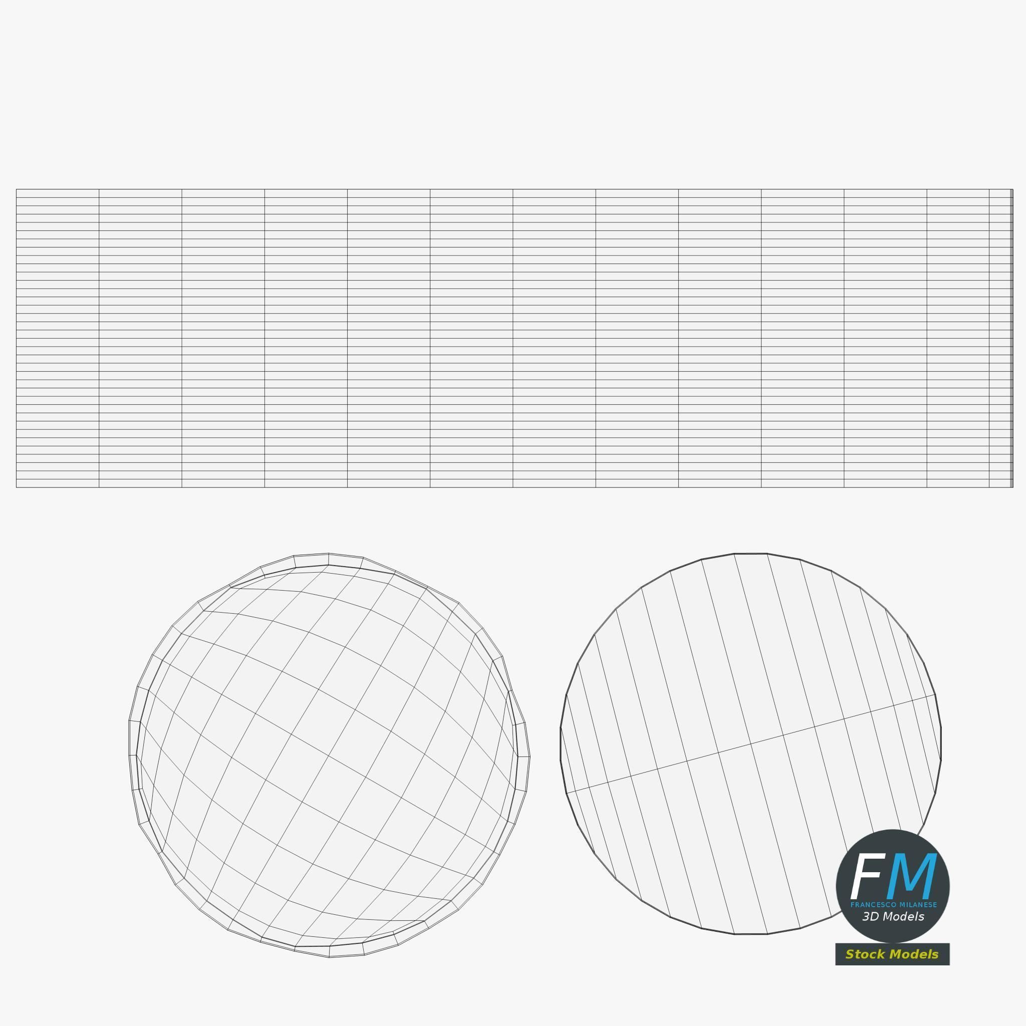 Cigarette packs 3D model_14