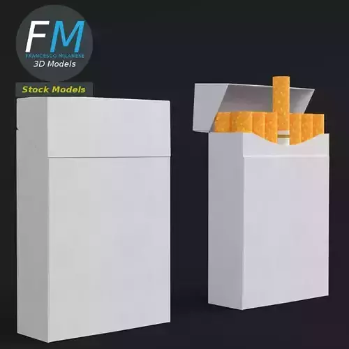 Cigarette packs