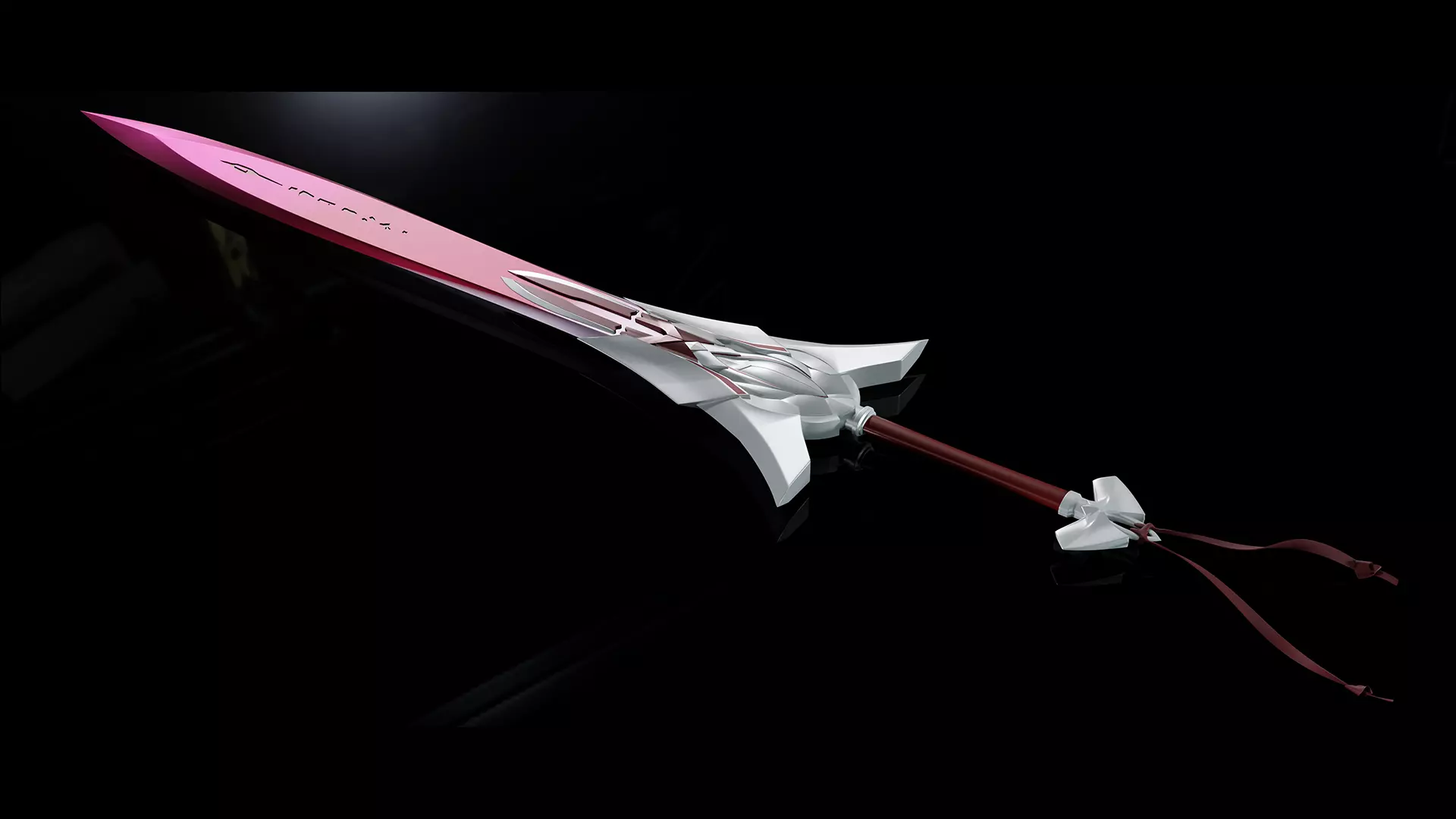 Cherubic Sword 3D model_0