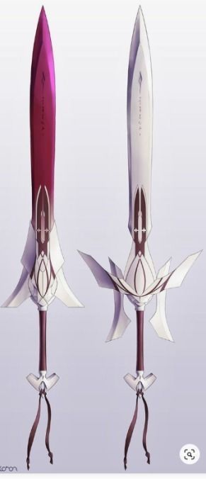 Cherubic Sword 3D model_1