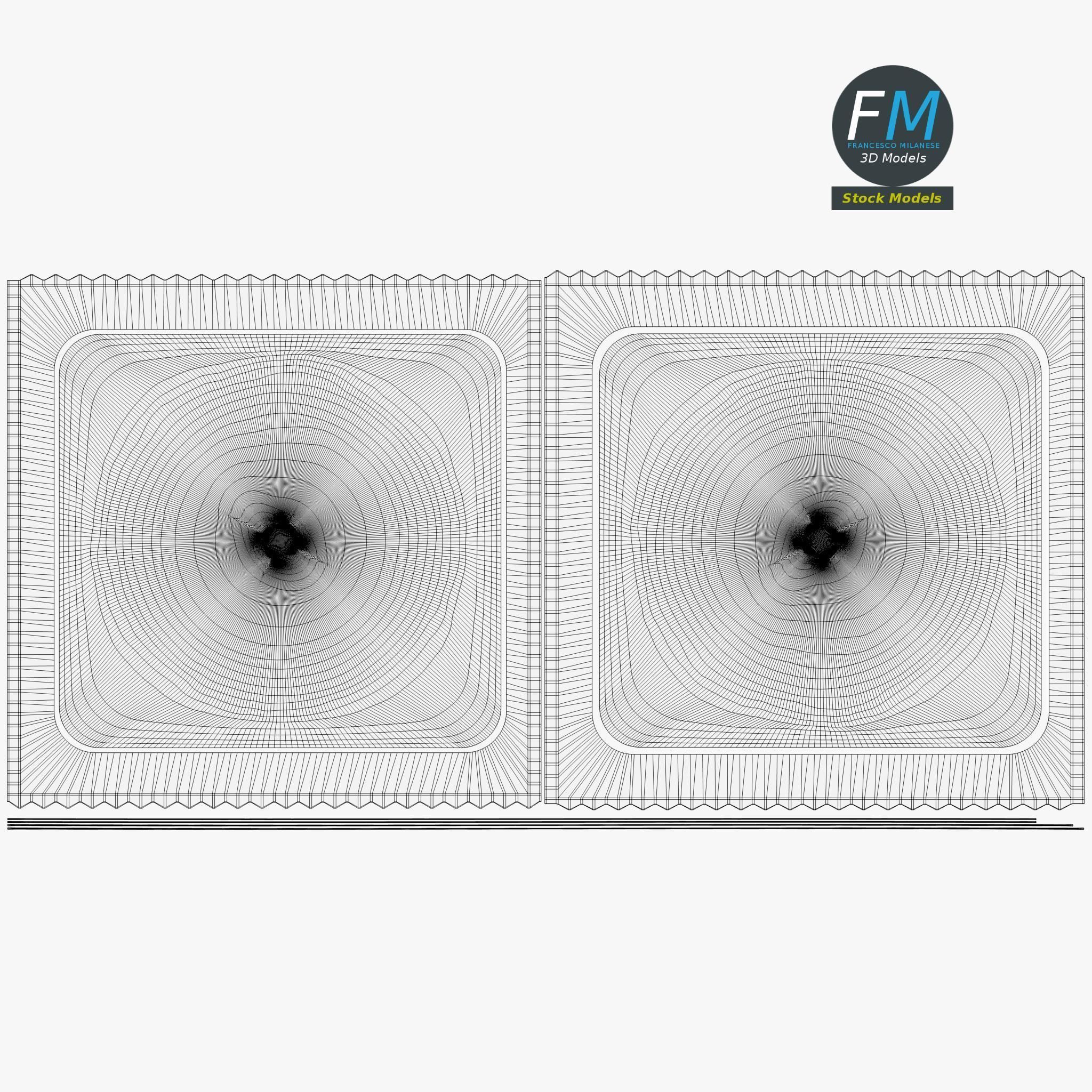 Condom wrapped 3D model_11