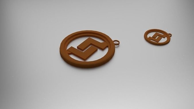 Jera Pendant 3D print model
